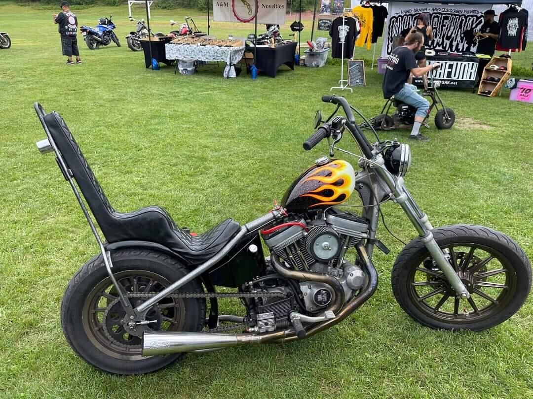 A finished Combat Customs build